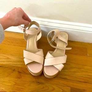 Vince Camuto Platform Sandals